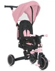 Детский трехколесный велосипед с родительской ручкой 4 в 1 Turbo Trike MT 1036 pink - изображение 1