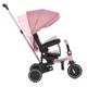 Детский трехколесный велосипед с родительской ручкой 4 в 1 Turbo Trike MT 1036 pink - изображение 3