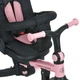 Детский трехколесный велосипед с родительской ручкой 4 в 1 Turbo Trike MT 1036 pink - изображение 6
