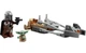 Конструктор Lego Star Wars Скоростной мотоцикл Мандалорца и Грогу, 58 деталей 75436 - зображення 2