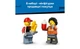 Конструктор Lego City Грузовик с картофелем фри, 216 деталей 60488 - зображення 6