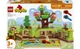 Конструктор Lego Duplo Town Ліс відкриттів із дикими тваринами, 131 деталь 10480 - зображення 1