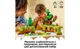 Конструктор Lego Duplo Town Ліс відкриттів із дикими тваринами, 131 деталь 10480 - зображення 3
