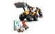 Конструктор Lego City Желтый экскаватор-погрузчик, 301 деталь 60480 - изображение 2