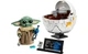 Конструктор Lego Star Wars Ґроґу в повітряній колисці, 1048 деталей 75403 - зображення 8