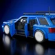 Конструктор-машина Mattel Brick Shop Speed Audi Avant RS2 JGR28 - зображення 4