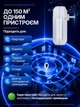 Отпугиватель мышей насекомых грызунов комаров тараканов ультразвуковой электронный USB ультразвук от крыс звуковой прибор для отпугивания вредителей дома квартиры склада безопасный для людей животных покрытие до 150 кв м компактный портативный без запаха - изображение 5