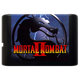 Игра RMC Mega Drive Mortal Kombat II Английская Версия - изображение 1