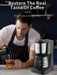 Электрическая кофемашина Sokany SK125 650W Капельная с подогревом и колбой на 900мл - изображение 3
