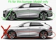 Брызговики для Audi Q8 SQ8 S-Line 2018-2023 к-кт (4шт.) - изображение 3