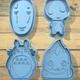 Набор формочек для печенья Ghibli комплект 4 шт - изображение 2