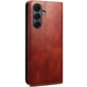 Кожаный чехол-книжка Urban Leather series для Samsung Galaxy A36 5G (Brown) Epik (256196) - изображение 3