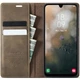 Кожаный чехол-книжка CaseMe Velvet Matte для Samsung Galaxy A57 5G (Coffee) Epik (255126) - изображение 3