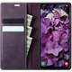 Кожаный чехол-книжка CaseMe Velvet Matte для Samsung Galaxy S26+ (Purple) Epik (255110) - изображение 3