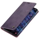 Кожаный чехол-книжка CaseMe Velvet Matte для Samsung Galaxy S26+ (Purple) Epik (255110) - изображение 5