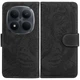 Кожаный чехол-книжка Tiger для Xiaomi Redmi Note 15 Pro 5G (Black) Epik (254796) - изображение 7