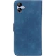 Шкіряний чохол-книжка KHAZNEH Retro для Samsung Galaxy A07 (Blue) Epik (254731) - зображення 2