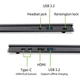 Ноутбук ACER Aspire 15 A15-61M-R6SW, AMD Ryzen 5 8640HS до 4.9 ГГц, 15.6" Full HD, 16 ГБ, SSD 1 ТБ, AMD Radeon 760M, Free Dos - зображення 10