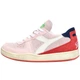 Жіночі кросівки Diadora Mi Basket Low Lampone вінтажні шкіряні 40,5 - изображение 2