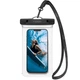 Водонепроницаемый чехол Spigen A601 Universal Waterproof 8.2" Crystal Clear (AMP04526) - изображение 1