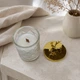 Ароматизована соєва свічка Діамант Tea Spa, ноти бергамоти та мускусу, 170 г Гранд Презент (NOS1126W) - зображення 6