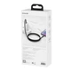 Кабель Baseus Power Delivery Quick Charge USB-C to USB-C 1m Black (CATWJ-01) - изображение 6