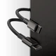 Кабель Baseus Power Delivery Quick Charge USB-C to USB-C 1m Black (CATWJ-01) - изображение 10