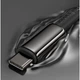 Кабель Baseus Power Delivery Quick Charge USB-C to USB-C 1m Black (CATWJ-01) - изображение 13