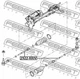Тяга рулевая Febest (2922-RRIV) - изображение 2