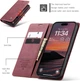 Чехол книжка с магнитом iPhone 17 Pro CaseMe Wine (44725-42) - изображение 3