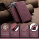 Чехол книжка с магнитом iPhone 17 Pro CaseMe Wine (44725-42) - изображение 4