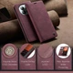 Чехол книжка с магнитом Xiaomi Redmi Note 15 Pro+ 5G CaseMe Wine (44722-42) - изображение 4
