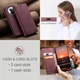 Чехол книжка с магнитом Xiaomi Redmi Note 15 Pro+ 5G CaseMe Wine (44722-42) - изображение 7