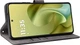 Чехол замшевый VelvetMagnet Motorola Moto G86 Black (44751-2B) - изображение 3