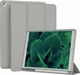Чохол Fursy для iPad 9.7 Air / Air 2 / 2017 / 2018 Light Grey (44572) - зображення 1