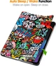 Чехол Colorful Xiaomi Pad 8 / Pad 8 Pro 11.2" (2025) Graffiti (44580) - изображение 2