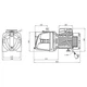 Насос поверхневий Pumpman JET100 Нmax 43М P CV029755 750Вт чавунний - зображення 2