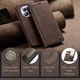 Чохол книжка з магнітом Xiaomi Redmi Note 15 Pro 5G CaseMe Dark Brown (44721-05) - зображення 4