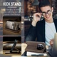 Чехол книжка с магнитом Xiaomi Redmi Note 15 Pro 4G CaseMe Dark Brown (43227-05) - изображение 5
