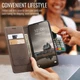 Чехол книжка с магнитом Xiaomi Redmi Note 15 Pro 4G CaseMe Dark Brown (43227-05) - изображение 9