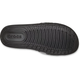 Чоловічі Крокс Шльопанці Камуфляж Слайд Чорні Crocs All Day Camouflage Slide Black/Grey (46-47, чорний) - зображення 6