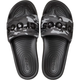 Чоловічі Крокс Шльопанці Камуфляж Слайд Чорні Crocs All Day Camouflage Slide Black/Grey (46-47, чорний) - зображення 4