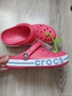 Чоловічі крокси Баябенд Червоні Crocs Bayaband Clog v (40-41, червоний) - изображение 8
