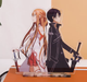 Фігурка стійка Sword Art Online Мистецтво Меча Онлайн Кирито Асуна 15 см - изображение 1