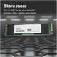 SSD диск Crucial E100 2TB M.2 (CT2000E100SSD8) - зображення 4