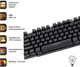 Клавіатура дротова Frime Firefly USB (FLK18100) - зображення 5