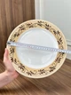 Тарелка 26 см глиняная (керамическая) Гражда Магура Бежевый - изображение 7