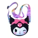 Сумочка аніме "Sanrio. Kuromi (Куромі)", чорна MIC (255553) - зображення 1