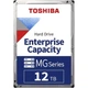 Жорсткий диск Toshiba Enterprise 12TB 3.5" SATA III (MG09ACA12TE) - зображення 1