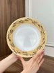 Тарелка глубокая 25 см глиняная (керамическая) Гражда Магура Бежевый - изображение 3